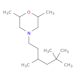 Morpholine, 2,6-dimethyl-4-(3,5,5-trimethylhexyl)-