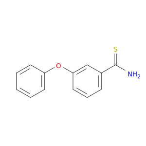 3-Phenoxythiobenzamide