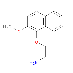Ethanamine, 2-[(2-methoxy-1-naphthalenyl)oxy]-