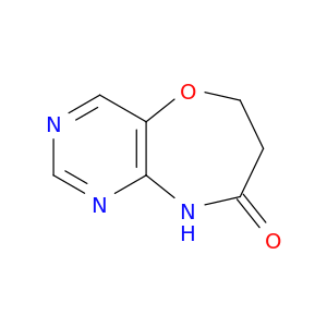 Pyrimido[5,4-b][1,4]oxazepin-8(9H)-one, 6,7-dihydro-