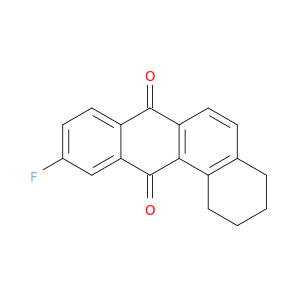 10-fluoro-1,2,3,4-tetrahydrotetraphene-7,12-dione