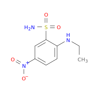 2-(Ethylamino)-5-nitrobenzenesulfonamide