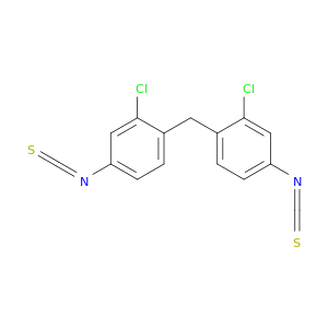 Benzene,1,1'-methylenebis[2-chloro-4-isothiocyanato-