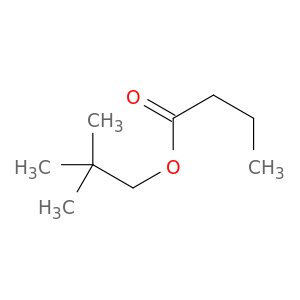 Butanoic acid, 2,2-dimethylpropyl ester