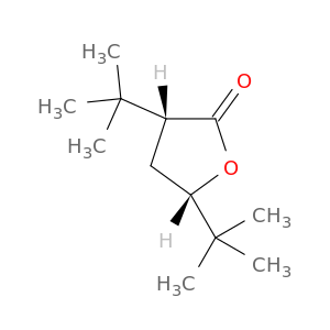 2(3H)-Furanone, 3,5-bis(1,1-dimethylethyl)dihydro-, cis-