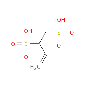 3-Butene-1,2-disulfonic acid