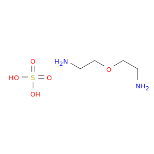 2-(2-aminoethoxy)ethanamine; sulfuric acid