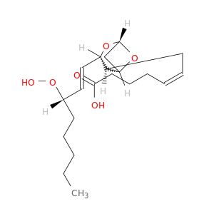Thromboxa-5,13-dien-1-oicacid, 9,11-epoxy-15-hydroperoxy-, (5Z,9a,11a,13E,15S)- (9CI)