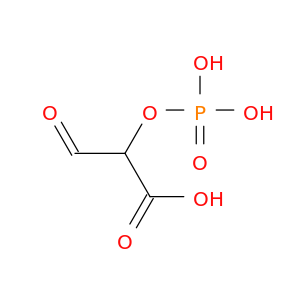 3-oxo-2-phosphonooxy-propanoic acid