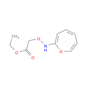 ETHYL 2-(OXEPIN-2-YLAMINO)OXYACETATE