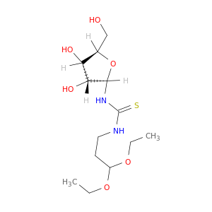 Thiourea,N-(3,3-diethoxypropyl)-N'-b-D-ribofuranosyl-