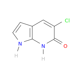 5-Chloro-1H-pyrrolo[2,3-b]pyridin-6-ol