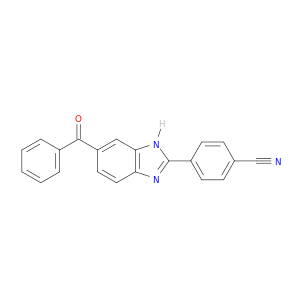 5-苯甲酰基-2-(4-氰基苯基)苯并咪唑