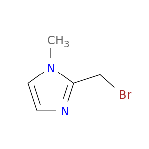 2-(溴甲基)-1-甲基-1H-咪唑