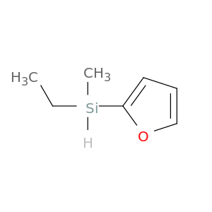 Furan,2-(ethylmethylsilyl)-