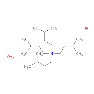 1-丁烷烷烃,3-甲基-N,N,N-TRIS(3-甲基丁基)-,溴化物,水合物(1：1:?)