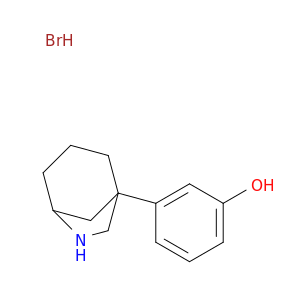 Phenol, 3-(6-azabicyclo[3.2.1]oct-1-yl)-, hydrobromide