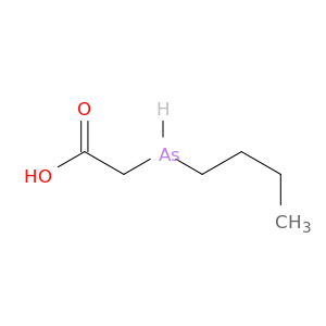 Acetic acid, (butylarsino)-