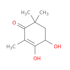 2-Cyclohexen-1-one, 3,4-dihydroxy-2,6,6-trimethyl-
