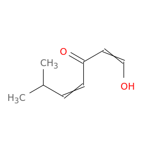 1,4-Heptadien-3-one, 1-hydroxy-6-methyl-