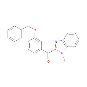 Methanone, 1H-benzimidazol-2-yl[3-(phenylmethoxy)phenyl]-