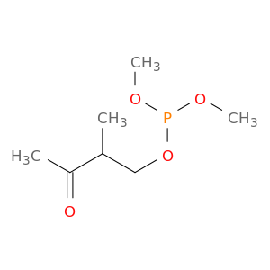 Phosphorous acid, dimethyl 2-methyl-3-oxobutyl ester