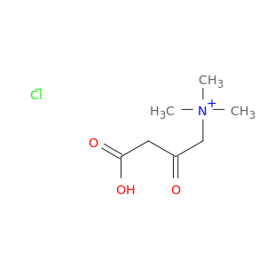 1-丙氨酸,3-羧基-N,N,N-三甲基-2-氧代,氯化物(1：1)