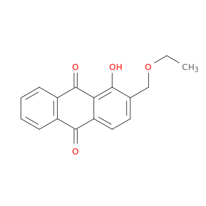 2-(Ethoxymethyl)-1-hydroxyanthracene-9,10-dione