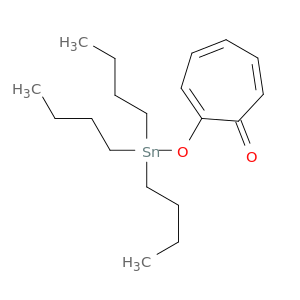 2-[(Tributylstannylyn基)氧]-2,4,6-环庚烷-1-one