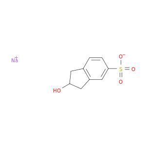 1H-茚-2-磺酸,2,3-二氢-2-羟基-,钠盐(1：1)