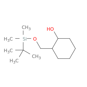 Cyclohexanol, 2-[[[(1,1-dimethylethyl)dimethylsilyl]oxy]methyl]-