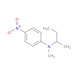 Benzenamine, N-methyl-N-(1-methylpropyl)-4-nitro-