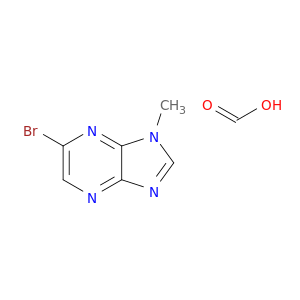 6-溴-1-甲基-1H-咪唑并[4,5-b]吡嗪甲酸盐
