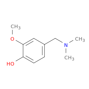 Phenol, 4-[(dimethylamino)methyl]-2-methoxy-
