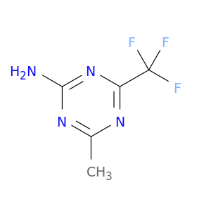 1,3,5-Triazin-2-amine,4-methyl-6-(trifluoromethyl)-
