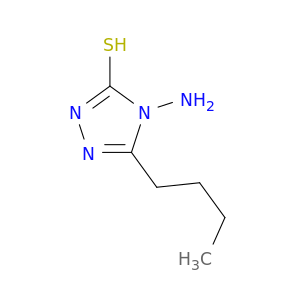 4-氨基-5-丁基-2H-1,2,4-三唑-3-硫酮