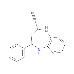 1H-1,5-Benzodiazepine-2-carbonitrile,2,3,4,5-tetrahydro-4-phenyl-