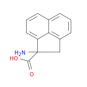 1-Acenaphthylenecarboxylicacid, 1-amino-1,2-dihydro-