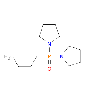 Pyrrolidine, 1,1'-(butylphosphinylidene)bis-