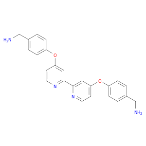 Benzenemethanamine,4,4'-[[2,2'-bipyridine]-4,4'-diylbis(oxy)]bis-