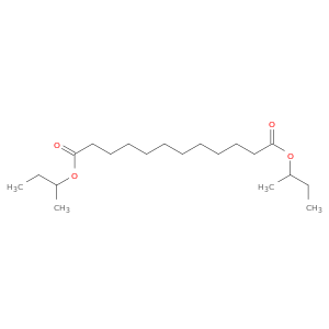 Dodecanedioic acid, bis(1-methylpropyl) ester