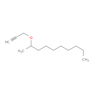Decane, 2-(2-propynyloxy)-