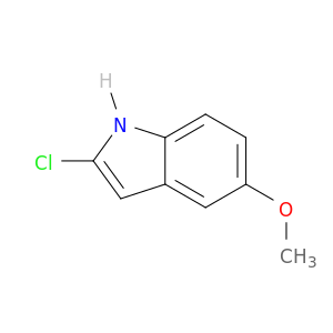 1H-Indole, 2-chloro-5-methoxy-