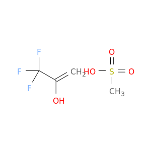1-Propen-2-ol, 3,3,3-trifluoro-, methanesulfonate