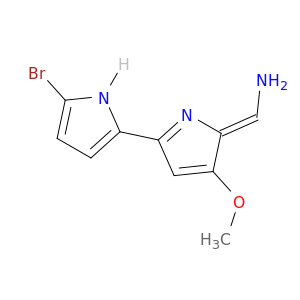 (Z)-[5-(5-bromo-1H-pyrrol-2-yl)-3-methoxy-pyrrol-2-ylidene]methanamine