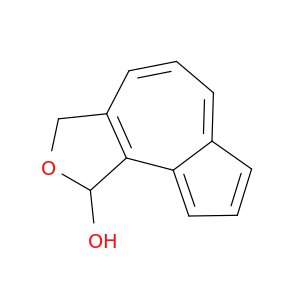 Azuleno[4,5-c]furan-1-ol, 1,3-dihydro-