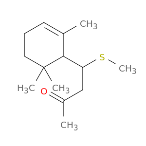 2-Butanone, 4-(methylthio)-4-(2,6,6-trimethyl-2-cyclohexen-1-yl)-