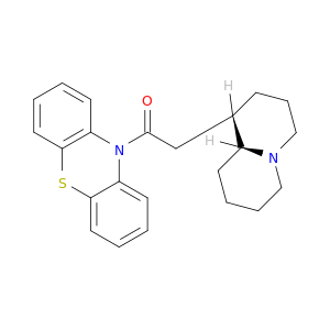 10H-Phenothiazine,10-[[(1S,9aR)-octahydro-2H-quinolizin-1-yl]acetyl]- (9CI)