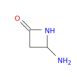 2-Azetidinone, 4-amino-