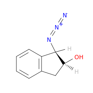 1H-Inden-2-ol, 1-azido-2,3-dihydro-, (1R,2S)-